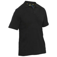 BISLEY MENS SHORT SLEEVE POLO - BK1202-Queensland Workwear Supplies