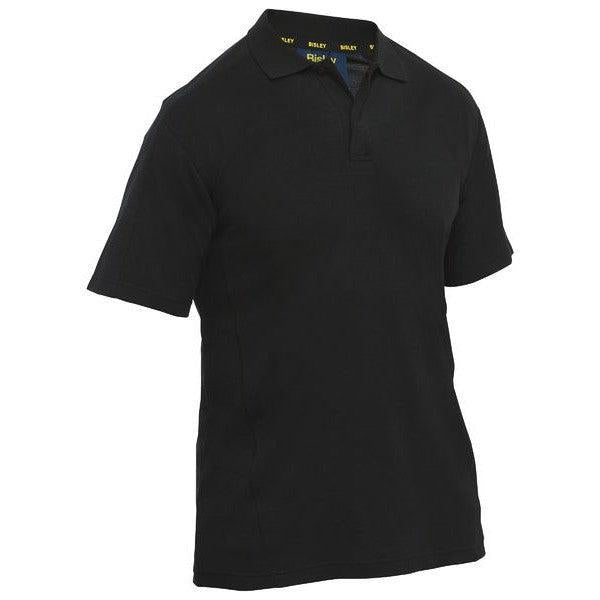 BISLEY MENS SHORT SLEEVE POLO - BK1202-Queensland Workwear Supplies