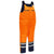BISLEY Taped Hi Vis Freezer Bib & Brace Coverall - BAB6452T-Queensland Workwear Supplies