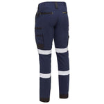 BISLEY UNI BW PNT FLX & MOVE CARGO TAPED PANTS - BPC6331T-Queensland Workwear Supplies