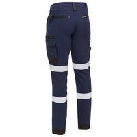BISLEY UNI BW PNT FLX & MOVE CARGO TAPED PANTS - BPC6331T-Queensland Workwear Supplies