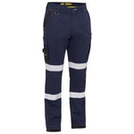 BISLEY UNI BW PNT FLX & MOVE CARGO TAPED PANTS - BPC6331T-Queensland Workwear Supplies