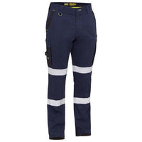 BISLEY UNI BW PNT FLX & MOVE CARGO TAPED PANTS - BPC6331T-Queensland Workwear Supplies