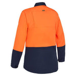 BISLEY WOMENS SHIRT LS COOL LW - BL6895-Queensland Workwear Supplies