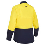 BISLEY WOMENS SHIRT LS COOL LW - BL6895-Queensland Workwear Supplies