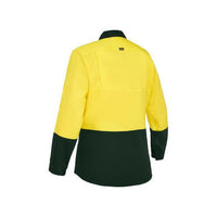BISLEY WOMENS SHIRT LS COOL LW - BL6895-Queensland Workwear Supplies
