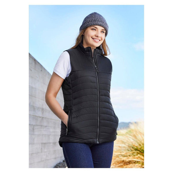 BIZ Expedition Womens Vest - J213L-Queensland Workwear Supplies