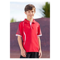 BIZ Kids Razor Polo - P405KS-Queensland Workwear Supplies