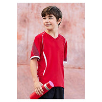 BIZ Kids Razor Tee - T406KS-Queensland Workwear Supplies