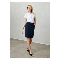 BIZ Ladies Detroit Flexi-Band Skirt - BS612S