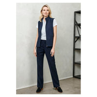 BIZ Ladies Detroit Flexi-bank Pant - BS610L-Queensland Workwear Supplies
