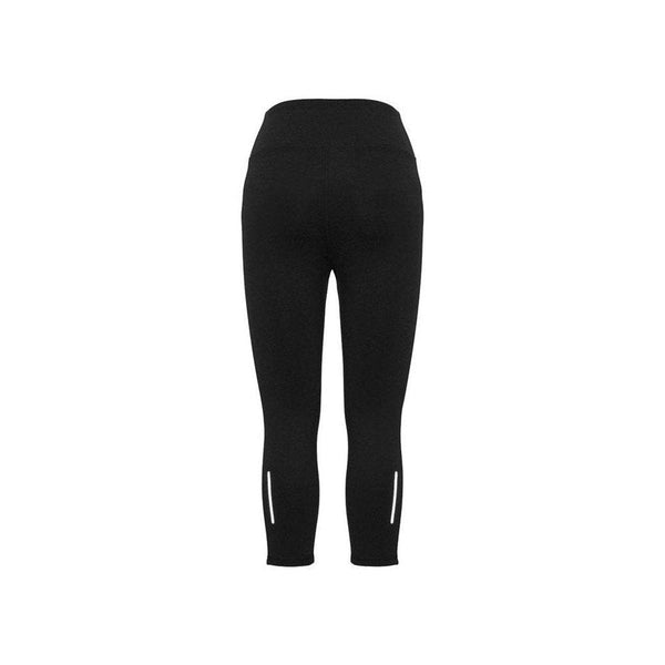 BIZ Ladies Flex 3/4 Leggings - L513LT-Queensland Workwear Supplies