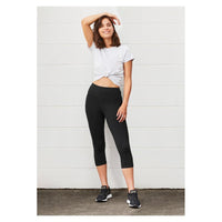 BIZ Ladies Flex 3/4 Leggings - L513LT-Queensland Workwear Supplies