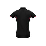 BIZ Ladies Razor Polo Short Sleeve - P405LS-Queensland Workwear Supplies