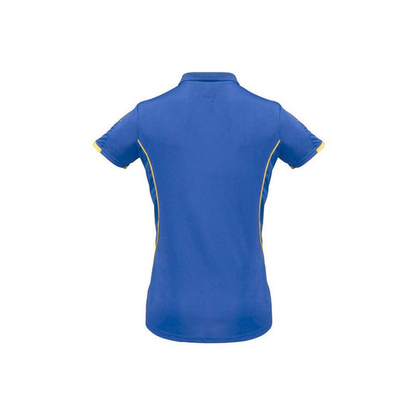 BIZ Ladies Razor Polo Short Sleeve - P405LS-Queensland Workwear Supplies