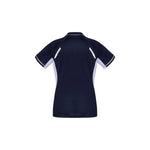 BIZ Ladies Renegade Polo - P700LS-Queensland Workwear Supplies