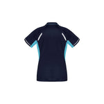 BIZ Ladies Renegade Polo - P700LS-Queensland Workwear Supplies