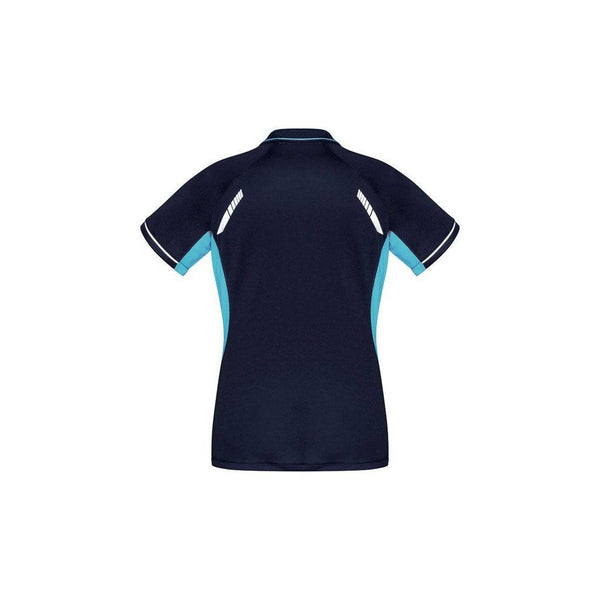 BIZ Ladies Renegade Polo - P700LS-Queensland Workwear Supplies