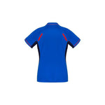 BIZ Ladies Renegade Polo - P700LS-Queensland Workwear Supplies