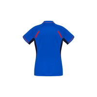 BIZ Ladies Renegade Polo - P700LS-Queensland Workwear Supplies