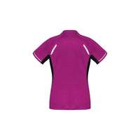 BIZ Ladies Renegade Polo - P700LS-Queensland Workwear Supplies