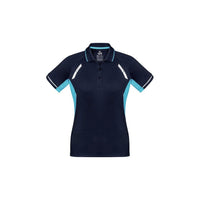 BIZ Ladies Renegade Polo - P700LS-Queensland Workwear Supplies
