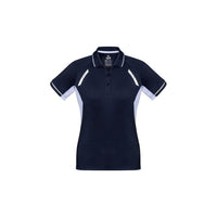 BIZ Ladies Renegade Polo - P700LS-Queensland Workwear Supplies