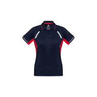 BIZ Ladies Renegade Polo - P700LS-Queensland Workwear Supplies