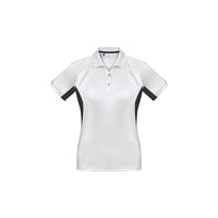 BIZ Ladies Renegade Polo - P700LS-Queensland Workwear Supplies