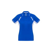 BIZ Ladies Renegade Polo - P700LS-Queensland Workwear Supplies