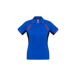 BIZ Ladies Renegade Polo - P700LS-Queensland Workwear Supplies