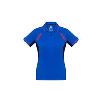 BIZ Ladies Renegade Polo - P700LS-Queensland Workwear Supplies