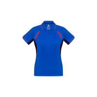 BIZ Ladies Renegade Polo - P700LS-Queensland Workwear Supplies