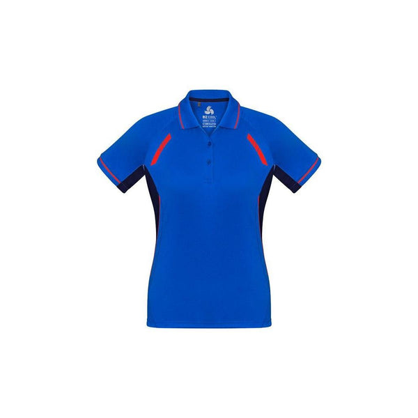 BIZ Ladies Renegade Polo - P700LS-Queensland Workwear Supplies