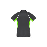 BIZ Ladies Renegade Polo - P700LS-Queensland Workwear Supplies