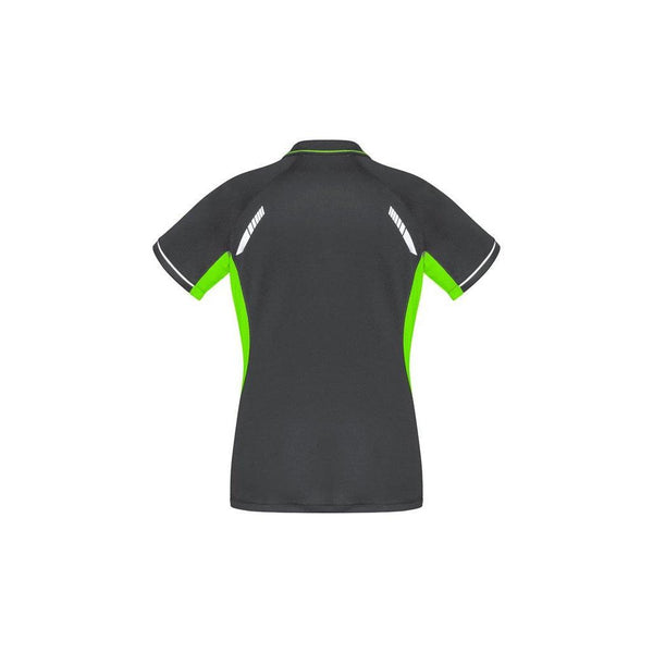 BIZ Ladies Renegade Polo - P700LS-Queensland Workwear Supplies