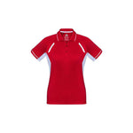 BIZ Ladies Renegade Polo - P700LS-Queensland Workwear Supplies