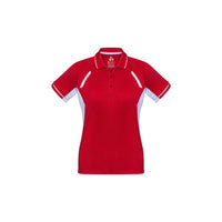 BIZ Ladies Renegade Polo - P700LS-Queensland Workwear Supplies