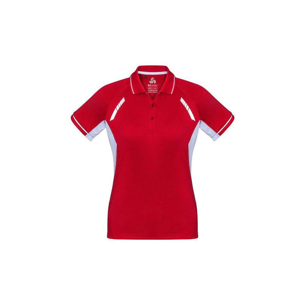 BIZ Ladies Renegade Polo - P700LS-Queensland Workwear Supplies