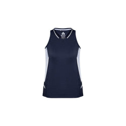 BIZ Ladies Renegade Singlet - SG702L