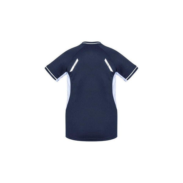 BIZ Ladies Renegade Tee - T701LS-Queensland Workwear Supplies