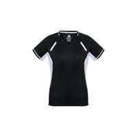 BIZ Ladies Renegade Tee - T701LS-Queensland Workwear Supplies