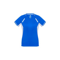 BIZ Ladies Renegade Tee - T701LS-Queensland Workwear Supplies