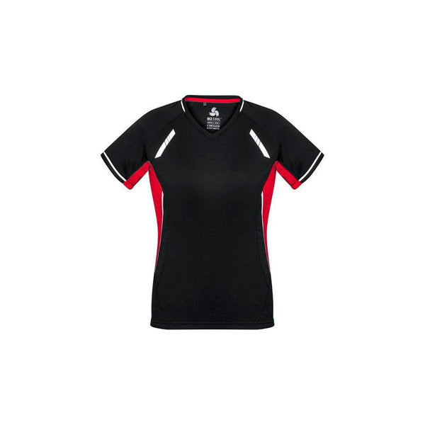 BIZ Ladies Renegade Tee - T701LS-Queensland Workwear Supplies