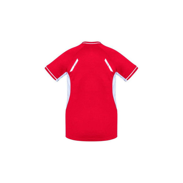 BIZ Ladies Renegade Tee - T701LS-Queensland Workwear Supplies