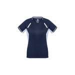 BIZ Ladies Renegade Tee - T701LS-Queensland Workwear Supplies