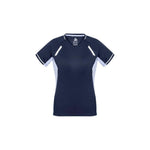 BIZ Ladies Renegade Tee - T701LS-Queensland Workwear Supplies