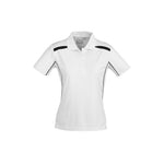BIZ Ladies United Short Sleeve Polo - P244LS-Queensland Workwear Supplies