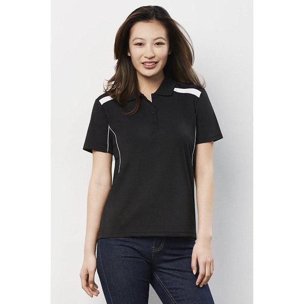 BIZ Ladies United Short Sleeve Polo - P244LS-Queensland Workwear Supplies