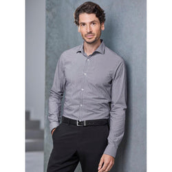 BIZ Mens Conran Tailored Long Sleeve Shirt - S337ML